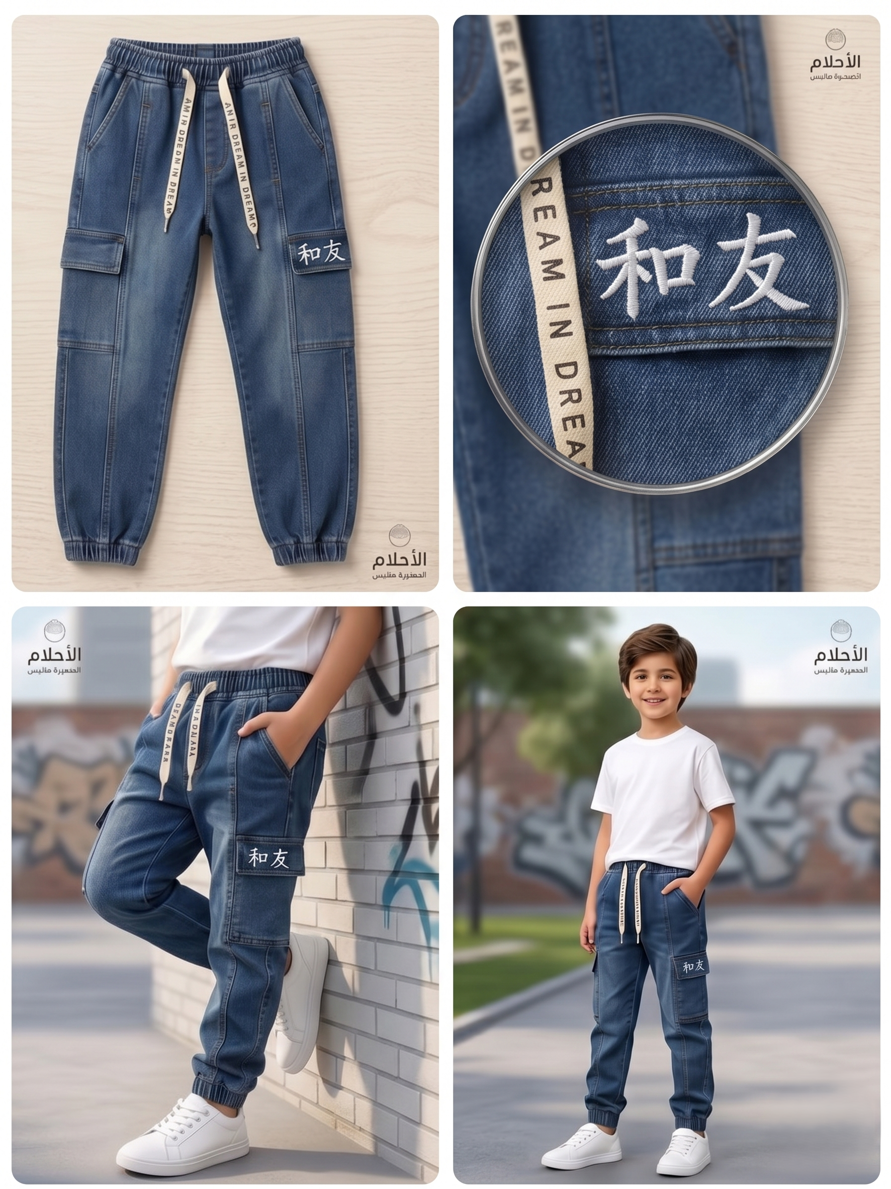 جينز اطفالي تركي مستورد