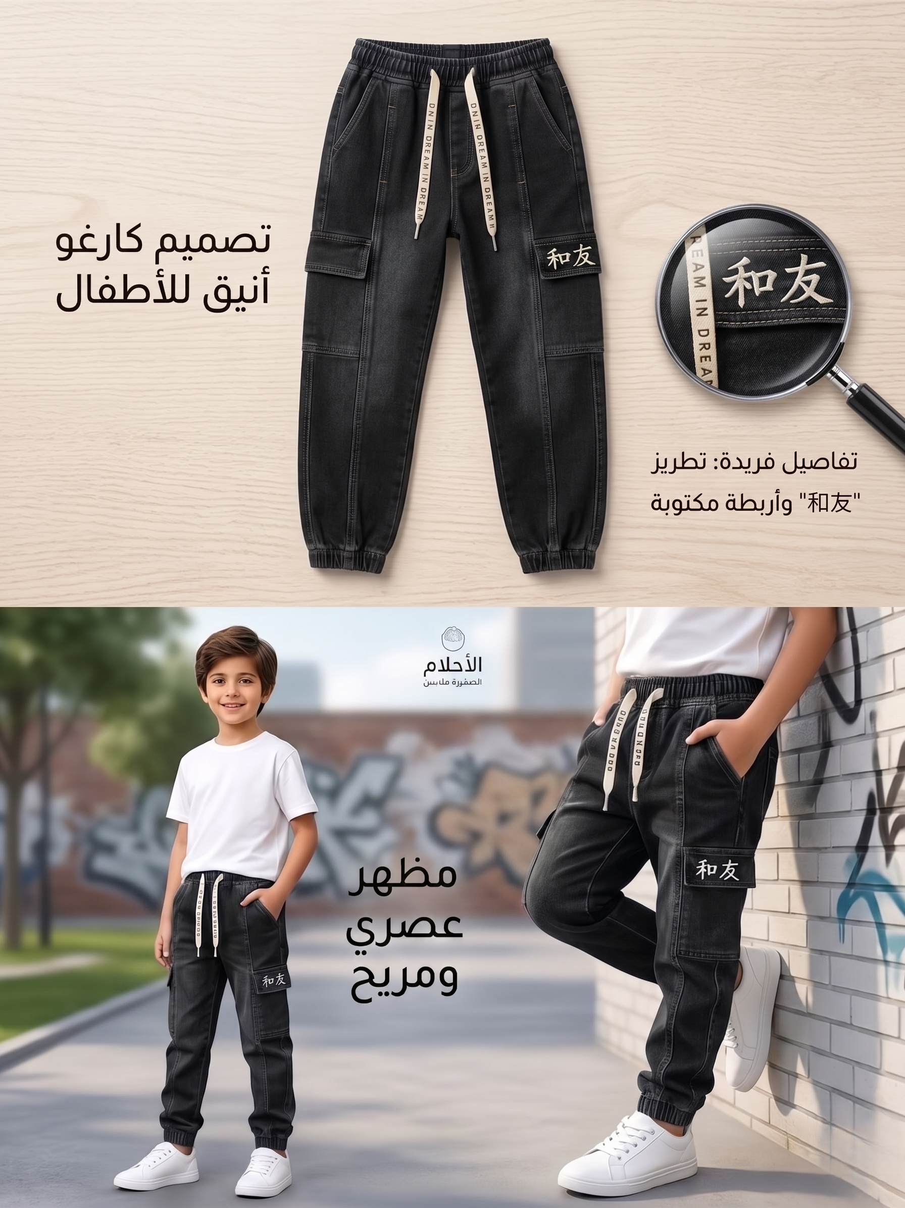 جينز اطفالي تركي مستورد