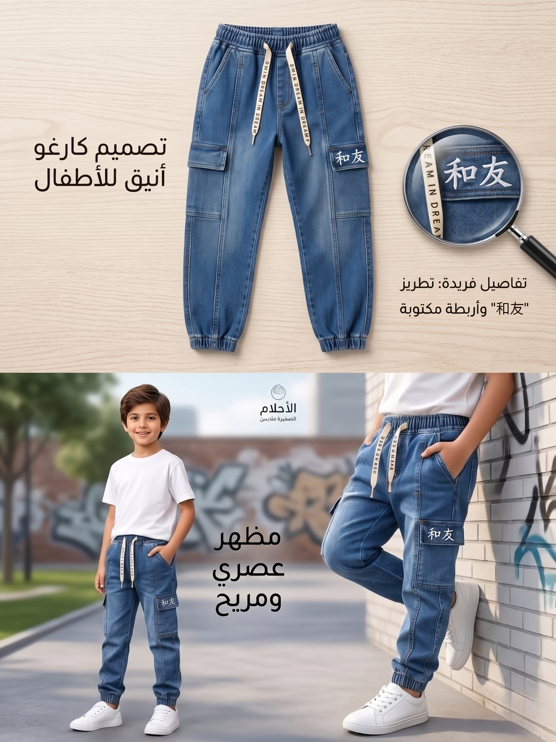 جينز اطفالي تركي مستورد