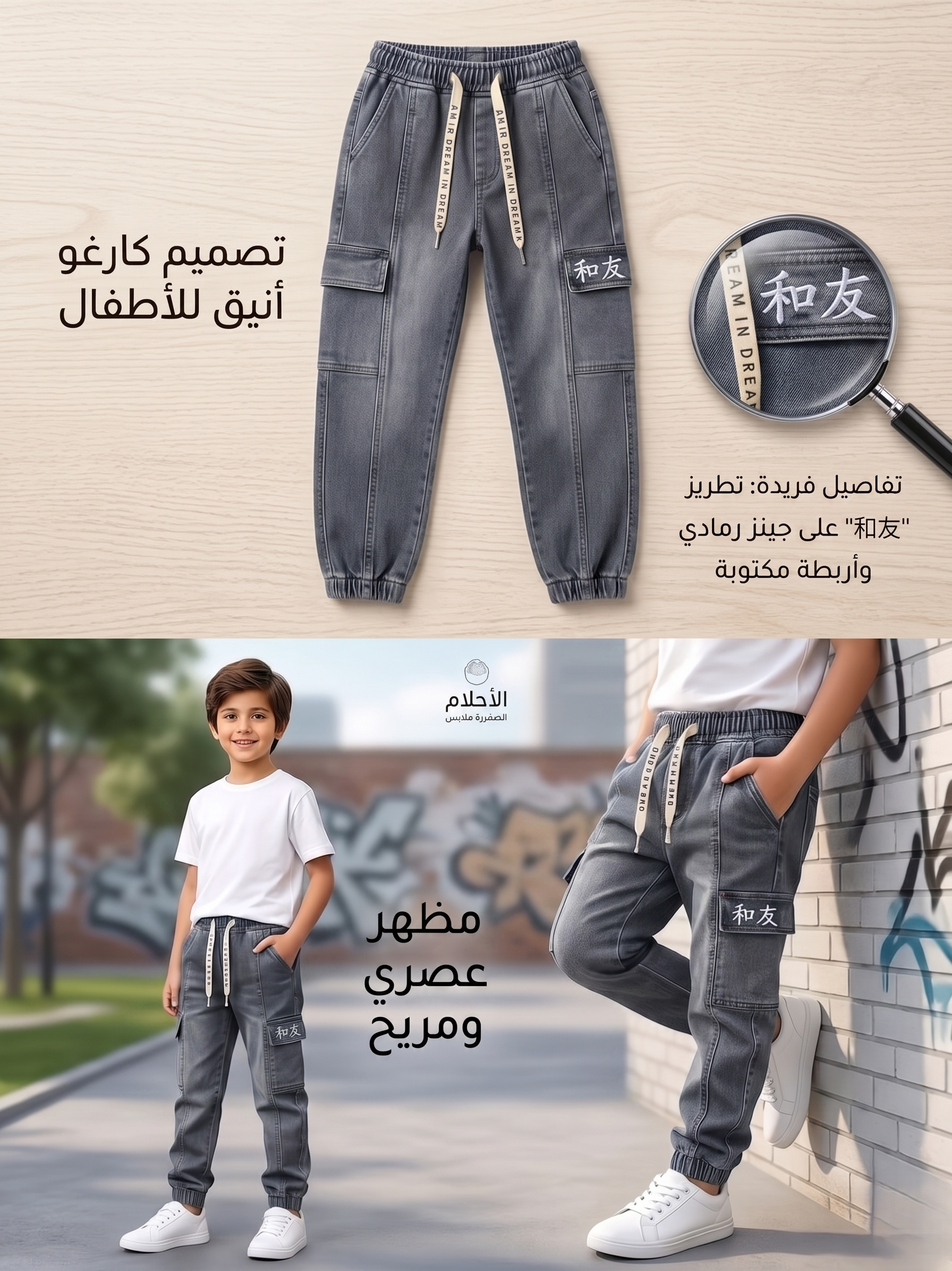 جينز اطفالي تركي مستورد